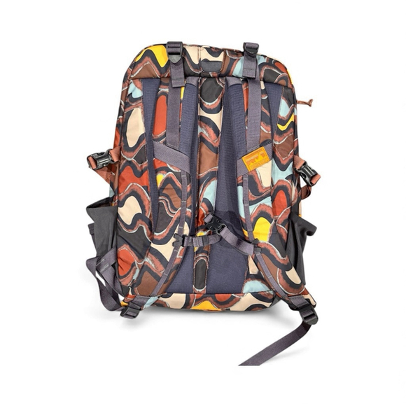 Patagonia Refugio Day Pack 30L One Size Brown Blue Backpack - Picture 2 of 8